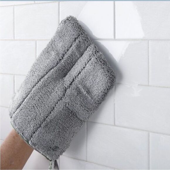 Norwex Bathroom Scrub Mitt NWOT - Picture 5 of 13